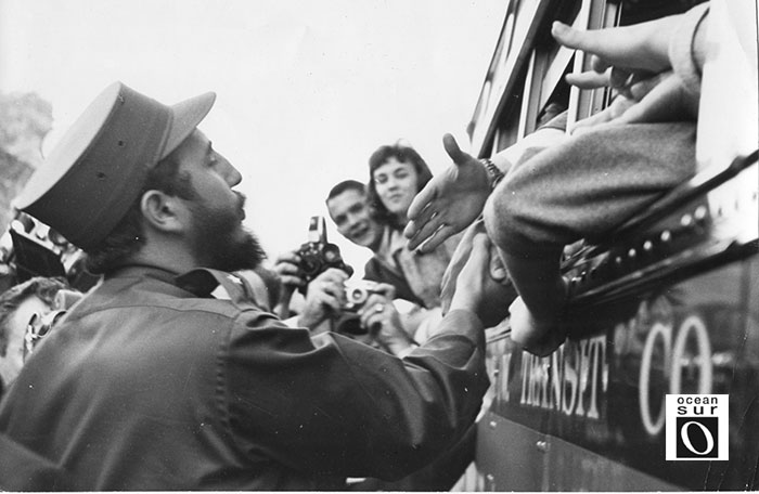 Fidel Castro en New York