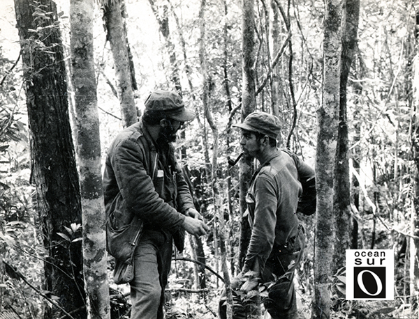 Fidel y Che, Sierra Maestra, 1957